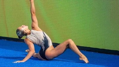 Харківська синхроністка Дар'я Мошинська стала чемпіонкою Європи з синхронного плавання серед юніорів