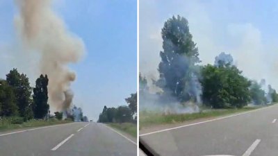 Пожежі на Черкащині 7 серпня