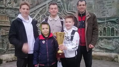 Вінничани здобули 3 командне місце в Чемпіонаті України з бойового гопака Вінничани здобули 3 командне місце в Чемпіонаті України з бойового гопака
