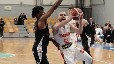 "Прометей" розгромив суперника і вийшов у чемпіонський фінал Латвійсько-естонської ліги