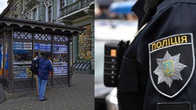 В Одесі чоловік намагався підпалити кіоск, бо йому не продали цигарки – поліція