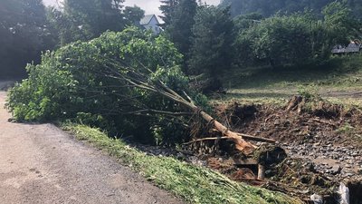 "Страх великий! Вода була до вікон": що кажуть закарпатці про негоду на Рахівщині "Страх великий! Вода була до вікон": що кажуть закарпатці про негоду на Рахівщині