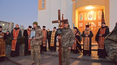 Похорони військових