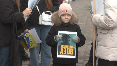 У Хмельницькому відбулась акція в підтримку військовополонених