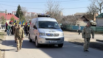 Похорон, Великобірківська громада, ЗСУ, 17 березня 2026 року, Тернопіль