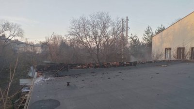 У Миколаївці російський дрон атакував пожежну частину