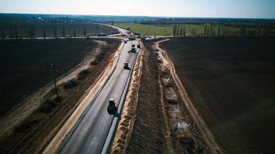 Чотириста мільйонів гривень коштуватиме новий відрізок дороги на Черкащині