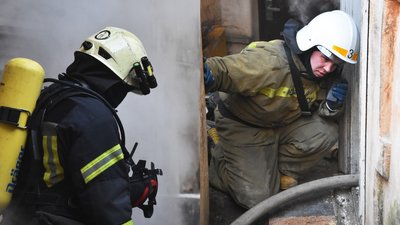 В Одесі горів підвал. До лікарні доставили чоловіка в тяжкому стані В Одесі горів підвал. До лікарні доставили чоловіка в тяжкому стані
