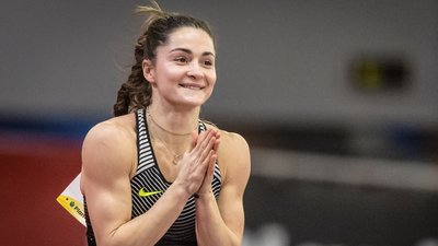 Килипко вдруге поспіль здобула "золото" чемпіонату України з легкої атлетики в приміщенні