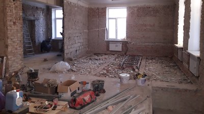 У Полтаві облаштовують кімнату для зберігання вакцин
