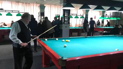 У Тернополі під час змагань з більярду збирали гроші для ЗСУ У Тернополі під час змагань з більярду збирали гроші для ЗСУ