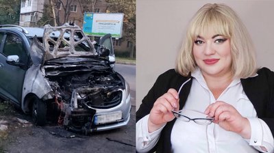 Одеська депутатка від "Партії Шарія" заявила про підпал автівки. Раніше у неї згорів магазин