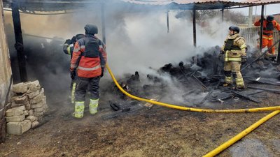 Внаслідок обстрілу села на Куп'янщині поранений чоловік, пошкоджені храм і будинки Внаслідок обстрілу села на Куп'янщині поранений чоловік, пошкоджені храм і будинки