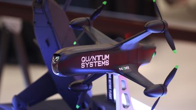 Дрон-перехоплювач Quantum Systems Jaeger (Hunter)