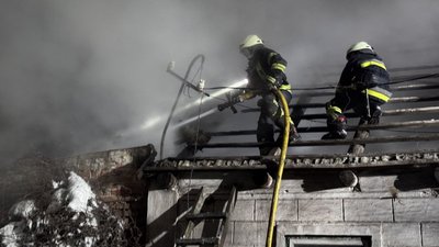 У Запоріжжі сталася пожежа в приватному будинку: загинув чоловік