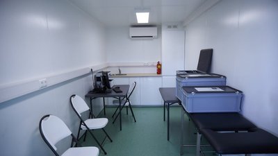 З 17 жовтня на Салтівці у Харкові працюватиме мобільна амбулаторія З 17 жовтня на Салтівці у Харкові працюватиме мобільна амбулаторія