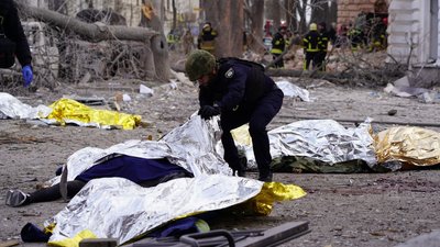 Ракетний удар РФ по Сумах