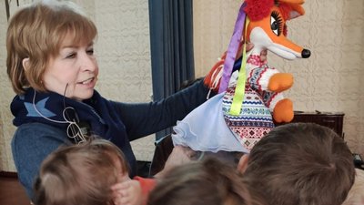 Під час війни миколаївські лялькарі продовжують працювати для дітей Під час війни миколаївські лялькарі продовжують працювати для дітей