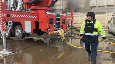 Наслідки обстрілу Харкова