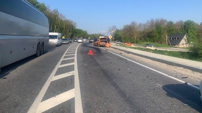 ДТП поблизу села Ступки Тернопільського району ДТП поблизу села Ступки Тернопільського району