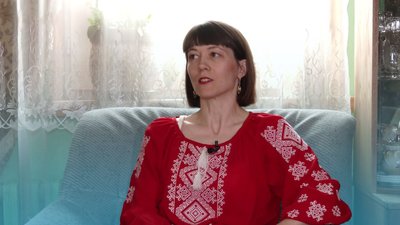 "Чекаємо з перемогою". Інтерв'ю з дружиною бійця тероборони Рівненщини Тетяною Дудкою