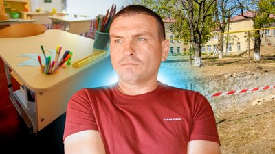 школа у Великокомарівці, укриття в школах