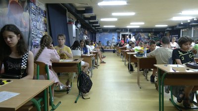 Чемпіонат України з шашок 100 в Івано-Франківську Чемпіонат України з шашок 100 в Івано-Франківську