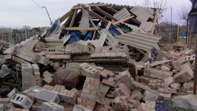 Обстріл, війна, Нікополь