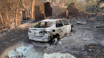 У Кіпрі вирує найбільша за 40 років лісова пожежа, є загиблі У Кіпрі вирує найбільша за 40 років лісова пожежа, є загиблі