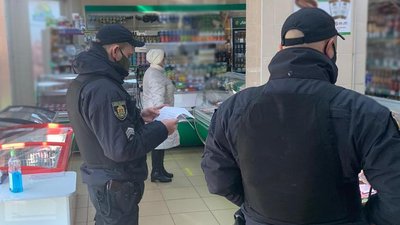У Кропивницькому протягом вихідних склали 15 протоколів за порушення правил карантину