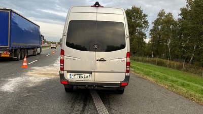 У Польщі автобус з українцями потрапив у ДТП, четверо постраждалих