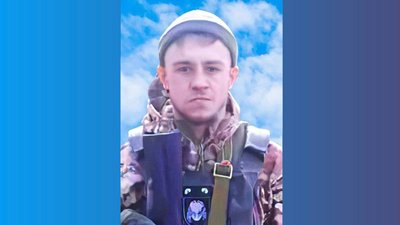 Полеглий військовий Микола Андрюк