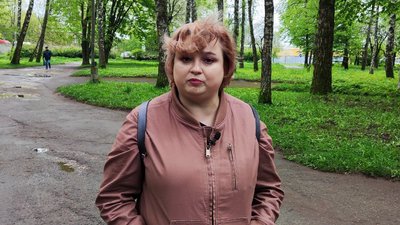 Переселенка з Маріуполя Ірина Кир’янова Переселенка з Маріуполя Ірина Кир’янова