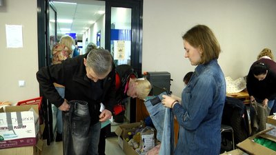 Понад три тисячі переселенців отримали допомогу в Житомирському міському центрі соціальних служб Понад три тисячі переселенців отримали допомогу в Житомирському міському центрі соціальних служб