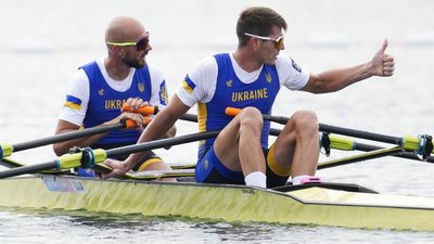 "Треба виборювати місце в збірній". Веслувальники Ковальов і Хмара востаннє виступили на Іграх у легких парних двійках