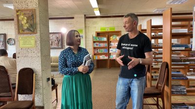 "Бачу фільм перед очима": інтерв’ю з письменником та бійцем із Полтави Віталієм Запекою "Бачу фільм перед очима": інтерв’ю з письменником та бійцем із Полтави Віталієм Запекою