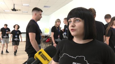 Ольга Бортнікова, менеджерка програми "ВідноваUA" в Житомирі Ольга Бортнікова, менеджерка програми "ВідноваUA" в Житомирі