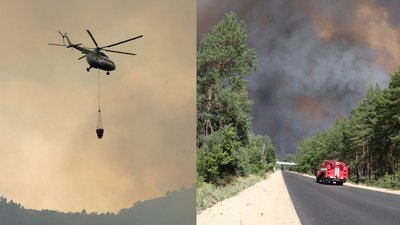 Пожежа на Луганщині: літаки не залучатимуть через ризик обстрілу бойовиками