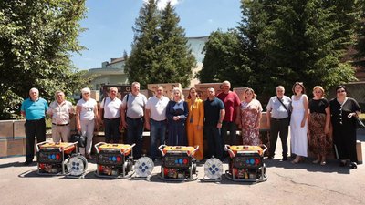 Генератори для громад Вінниччини