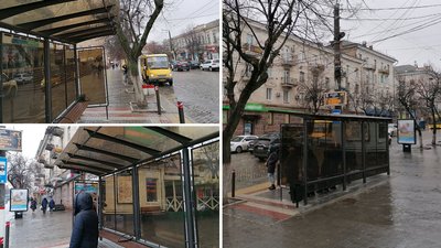 У Кропивницькому більше половини зупинок не мають власника У Кропивницькому більше половини зупинок не мають власника