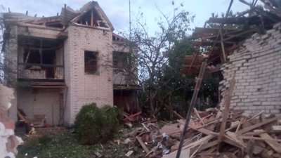 Над Дніпропетровщиною збили два дрони-камікадзе. Уламками поранені шестеро людей