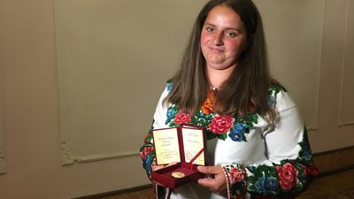 У Тернополі нагородили понад 40 матерів-героїнь У Тернополі нагородили понад 40 матерів-героїнь