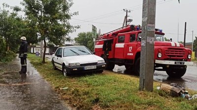 Внаслідок негоди у Бердянську затопило 70 приватних домоволодінь Внаслідок негоди у Бердянську затопило 70 приватних домоволодінь