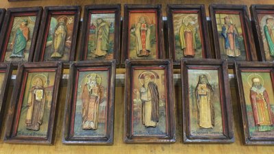 відкрили виставку іконопису "Українські ангели"