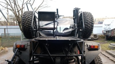 Вінницькі майстри виготовили баггі для українських розвідників Вінницькі майстри виготовили баггі для українських розвідників