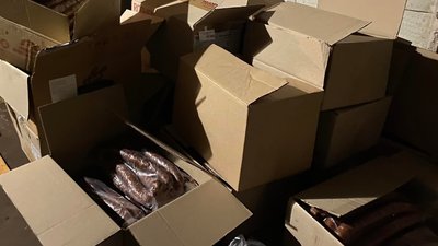 Тернопільська волонтерка зібрала допомогу військовим на Різдво Тернопільська волонтерка зібрала допомогу військовим на Різдво