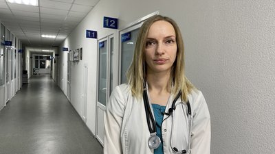 Як харківські медики рятували поранених Як харківські медики рятували поранених