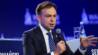 Міністр фінансів Польщі Анджей Доманський
