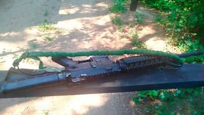 зброя, вбивство на Київщині