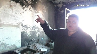 Мешканці квартири у Херсоні, де сталася пожежа 4-го січня, отримають компенсацію